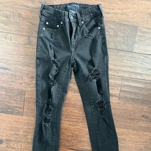 AEROPOSTALE High-Rise Jegging Size 00-SHORT
